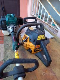 decespugliatore piu motosega