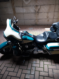 Electra glide colore avorio/verde