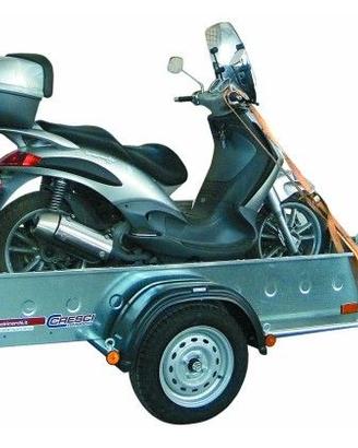rimorchio trasporto cose e trasporto moto
