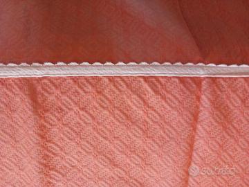 Copriletto singolo grande classico damascato