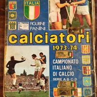 Album Panini calciatori 1973/74