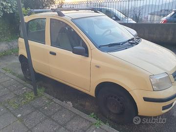 FIAT PANDA 2 SECONA SERIE 169 NATURAL POWER METANO