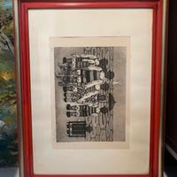 Acqueforti Giorgio Dal Canto