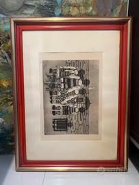 Acqueforti Giorgio Dal Canto