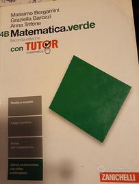"4B Matematica verde" Bergamini