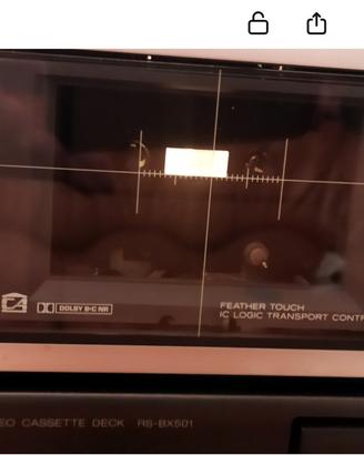piastra di registrazione teac v66c