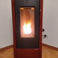 Extraflame stufa a pellet Dahiana plus 10 kw