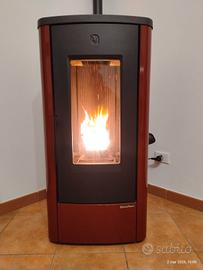 Extraflame stufa a pellet Dahiana plus 10 kw