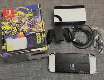 Console Nintendo Switch OLED Splatoon 3