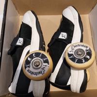 Skateshoe scarpe con rotelle n.42