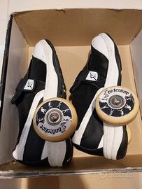 Skateshoe scarpe con rotelle n.42