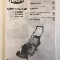 Ricambi tagliaerba IBEA modello IB-55029B