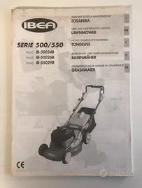 Ricambi tagliaerba IBEA modello IB-55029B