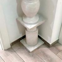 vaso colonna marmo 