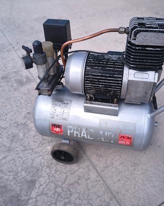 compressore 24 litri semi silenziato 