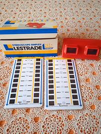 Stereoscopio Lestrade Simplex anni '70