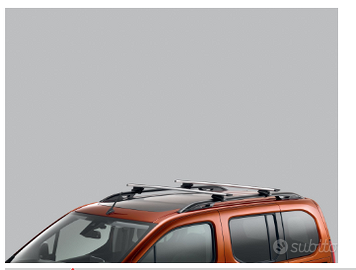 BARRE PORTATUTTO PEUGEOT - CITROEN- OPEL