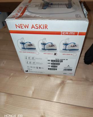 respiratore new askir 30 proximity