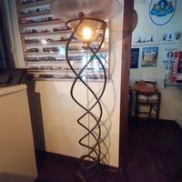 Grande lampada da soggiorno