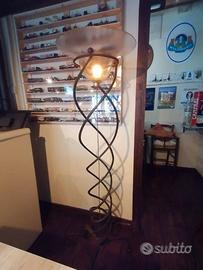 Grande lampada da soggiorno