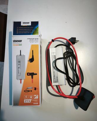 alimentatore per nebulizzatore Geyser 21 V