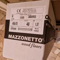 Listelli di rovere per parquet, nuovi