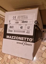 Listelli di rovere per parquet, nuovi