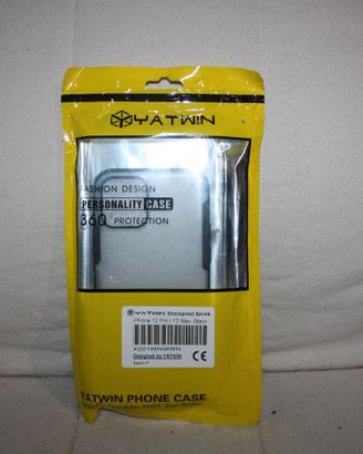 Custodia  per iPhone 12 pro / 12 max-black.