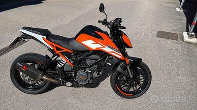 KTM DUKE 125 - ANNO 2018