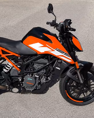 KTM DUKE 125 - ANNO 2018