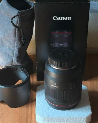 Canon RF 50 mm 1.2