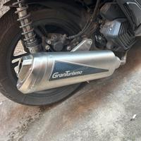 marmitta  e collettore gran turismo sh125 2020>>