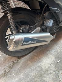 marmitta  e collettore gran turismo sh125 2020>>