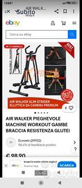 Ellittica Air Walker 