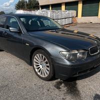 Ricambi BMW Serie 740 i E65 Benzina