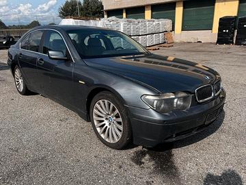 Ricambi BMW Serie 740 i E65 Benzina