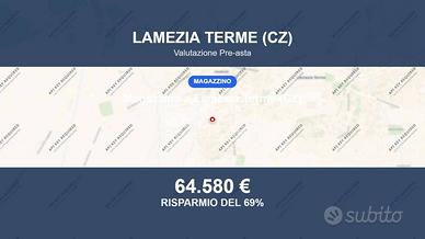 Immobile in asta di 398 m² a Lamezia Terme