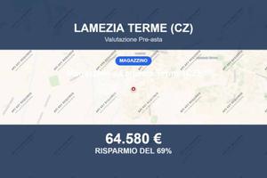 Immobile in asta di 398 m² a Lamezia Terme