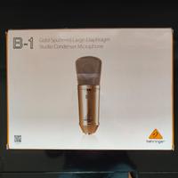 Microfono a condensatore Behringer B-1