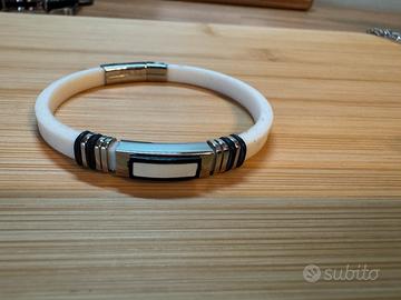 Bracciale uomo Boccadamo - Bianco