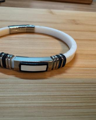 Bracciale uomo Boccadamo - Bianco