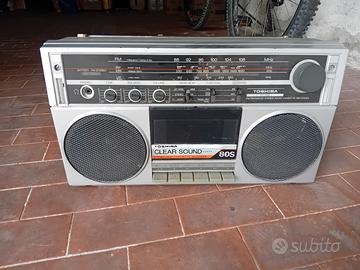 radio cassette toshiba rt-80s
