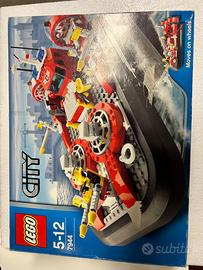 LEGO CITY 7944 HOVERCRAFT VINTAGE