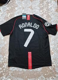 maglia nuova Cristino Ronaldo cr7 Manchester unite