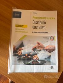 Professionalità in cucina quaderno operativo