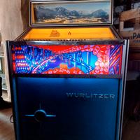 Juxe box Liric Wurlitzer anni 60/70