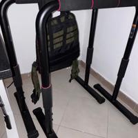 Barra parallele dips chalistenics