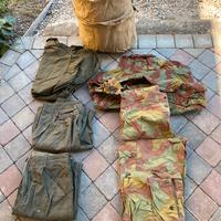 Vestiti e non solo militari