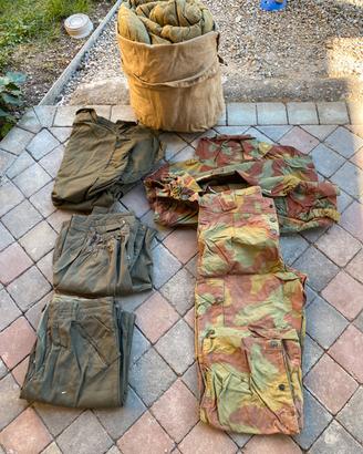 Vestiti e non solo militari