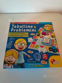 Gioco Tabelline e problemini